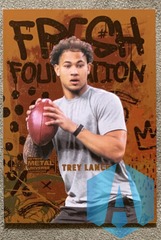 2021 Metal Universe Trey Lance Copper Fresh Foundation #FF-5
